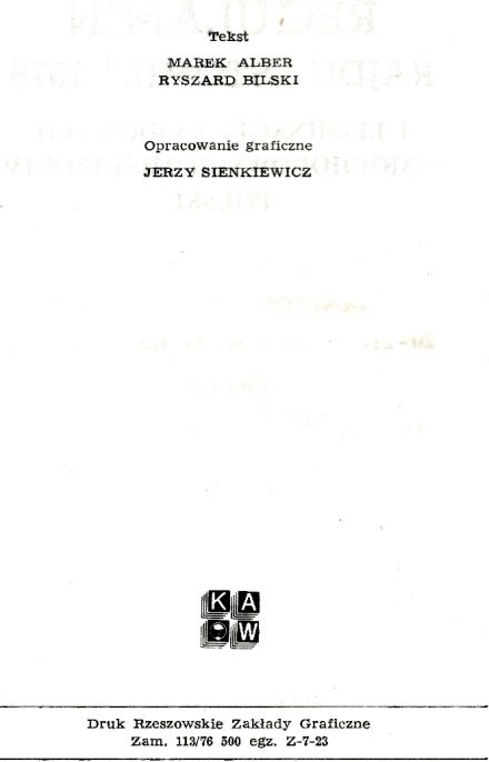 Rajd Stomil - 1976r